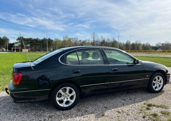 Lexus GS cena 42900 przebieg: 238000, rok produkcji 2001 z Babimost małe 704
